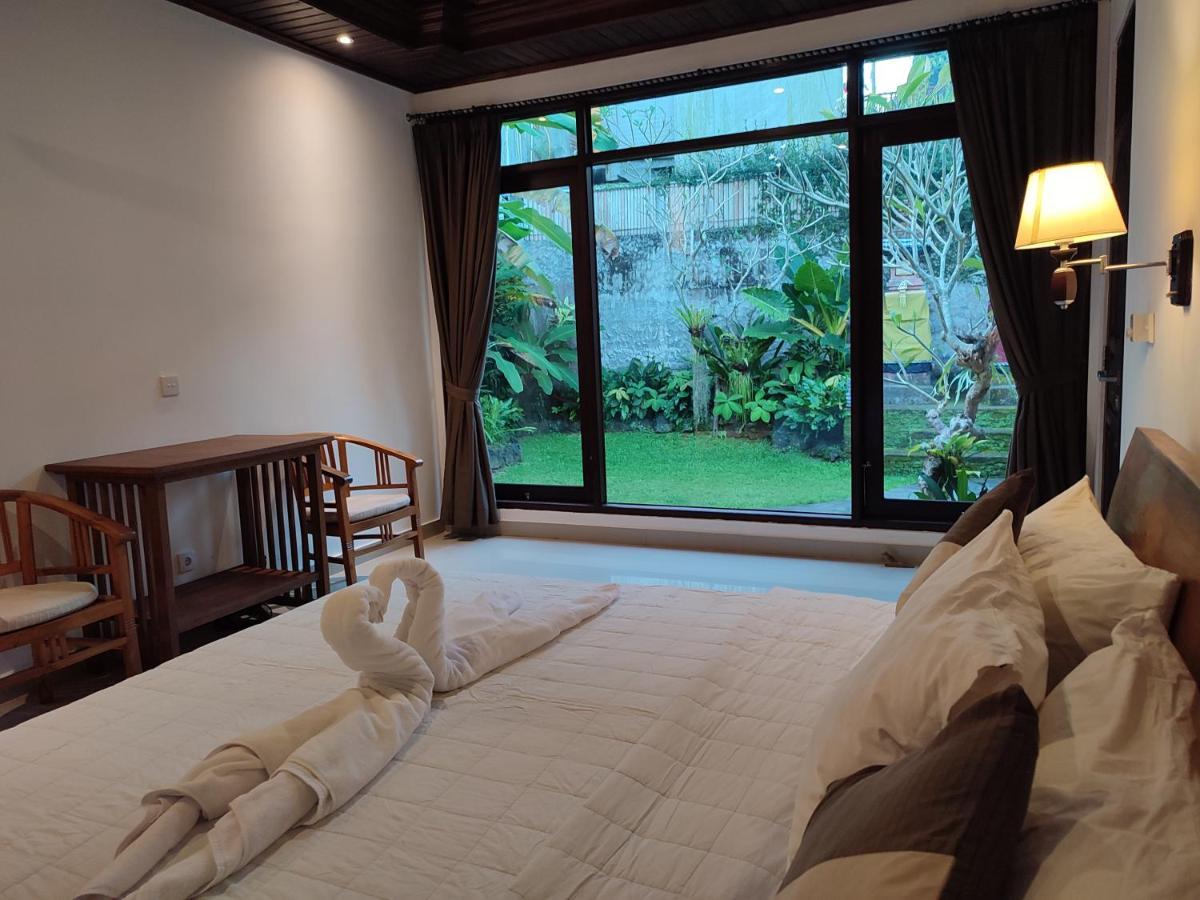Bhuana Shanti Homestay Ubud  Ngoại thất bức ảnh