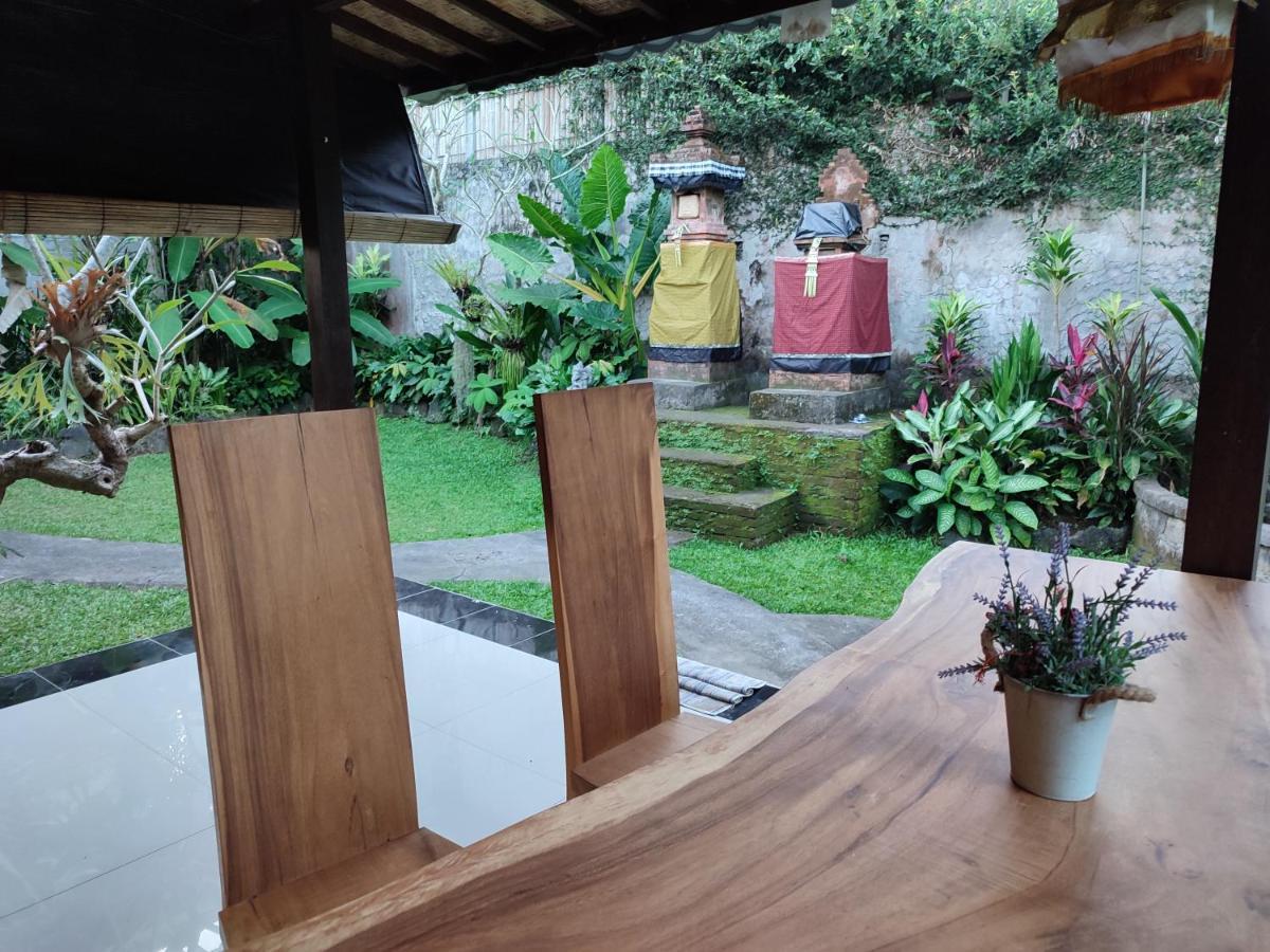 Bhuana Shanti Homestay Ubud  Ngoại thất bức ảnh