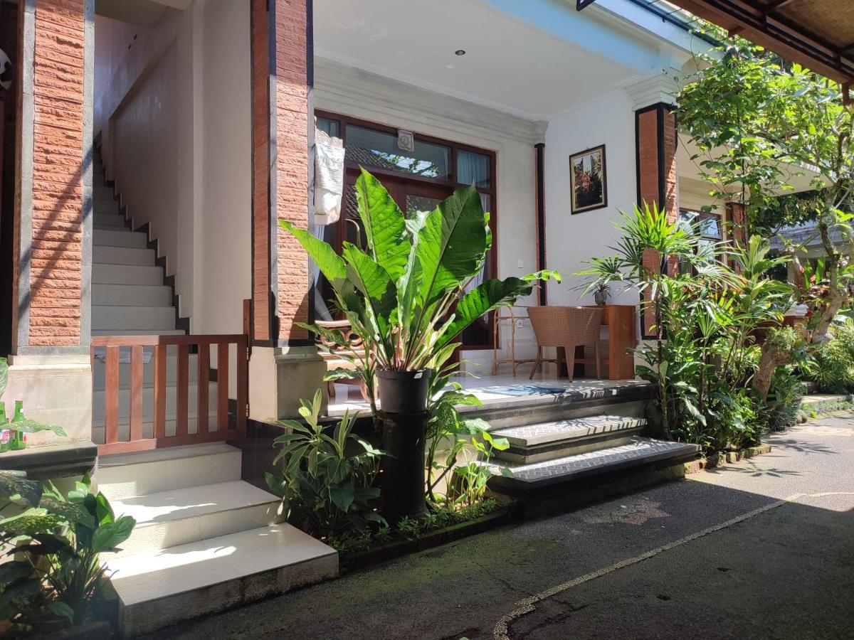 Bhuana Shanti Homestay Ubud  Ngoại thất bức ảnh