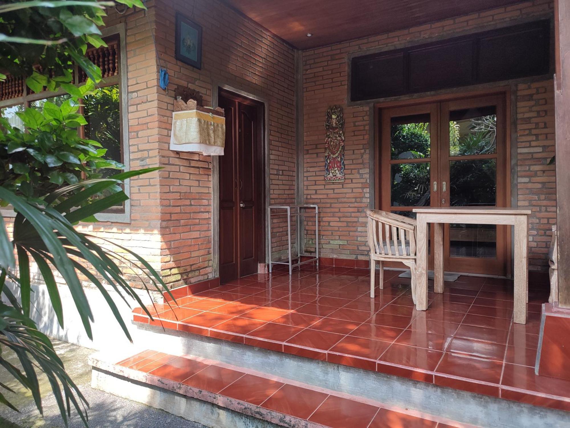 Bhuana Shanti Homestay Ubud  Phòng bức ảnh