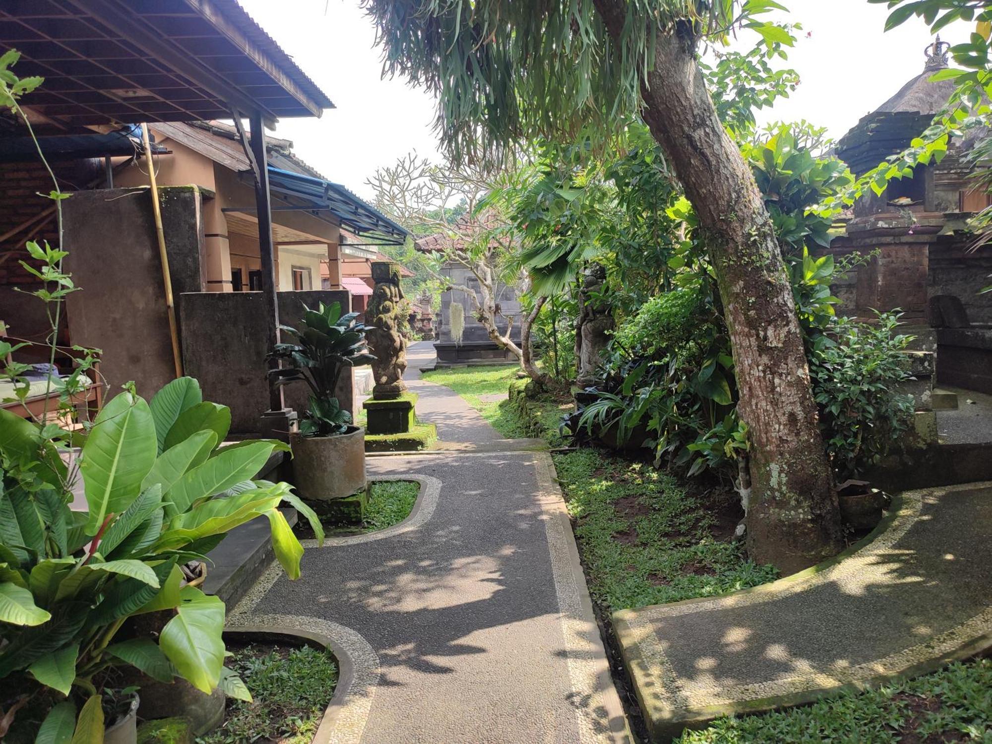 Bhuana Shanti Homestay Ubud  Phòng bức ảnh