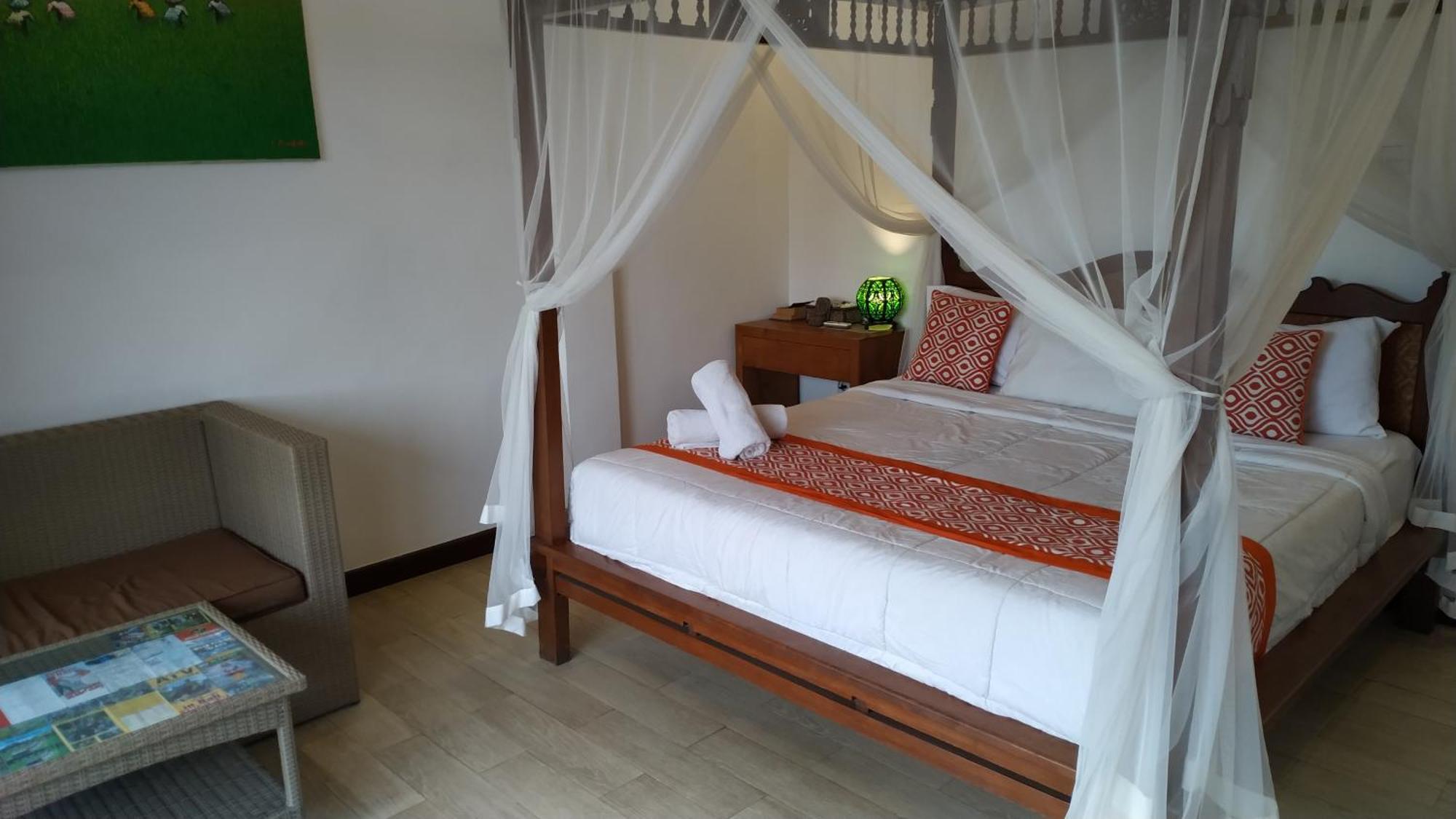 Bhuana Shanti Homestay Ubud  Phòng bức ảnh