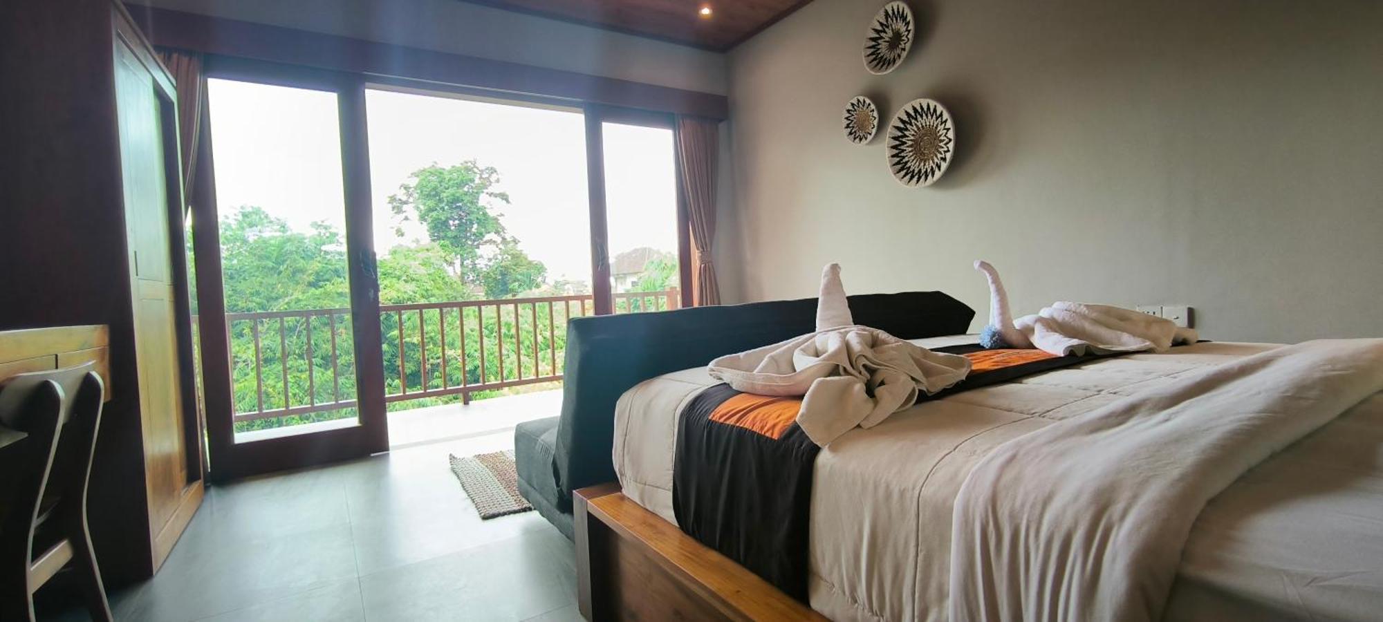 Bhuana Shanti Homestay Ubud  Phòng bức ảnh