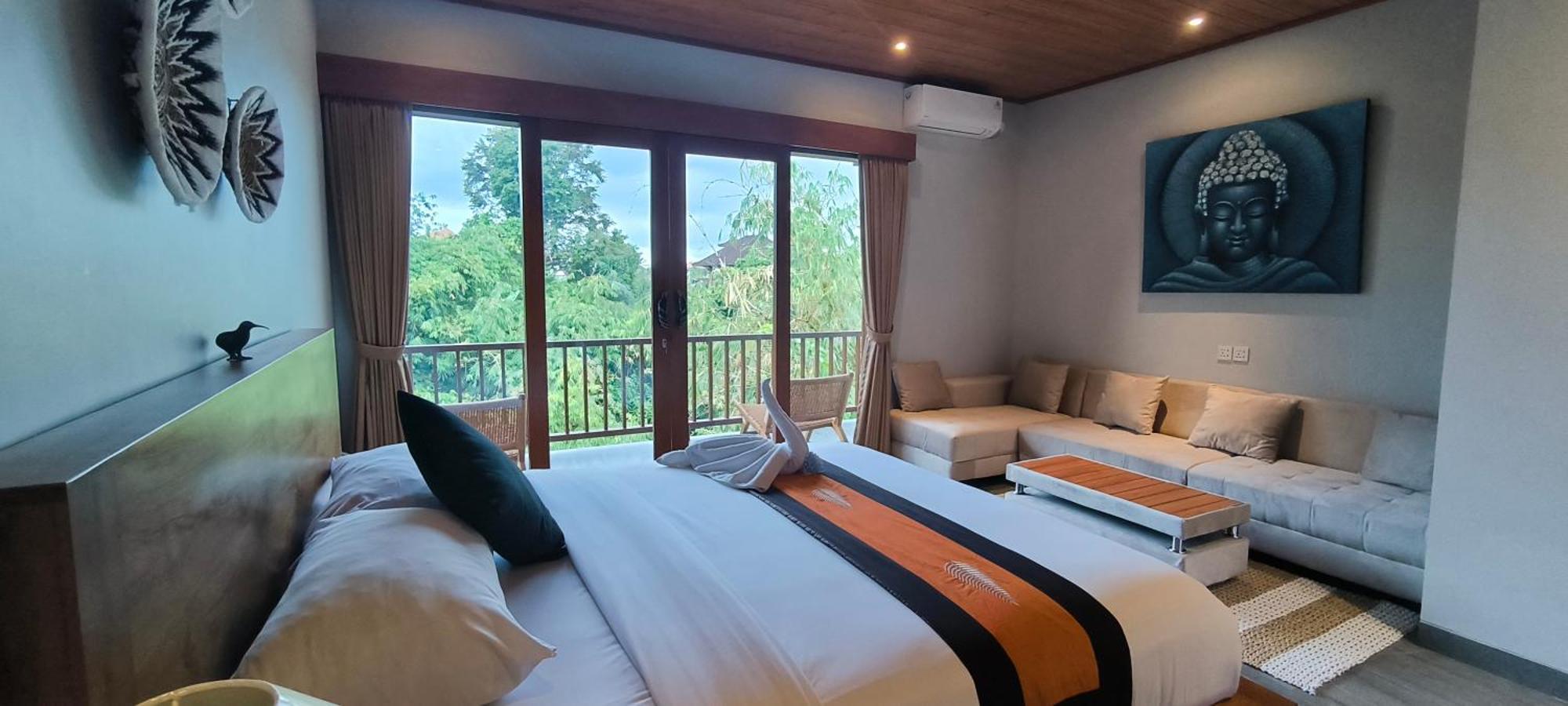 Bhuana Shanti Homestay Ubud  Ngoại thất bức ảnh