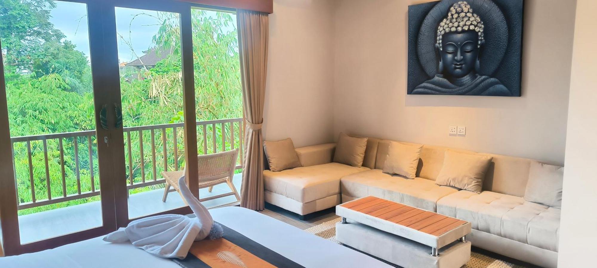 Bhuana Shanti Homestay Ubud  Ngoại thất bức ảnh