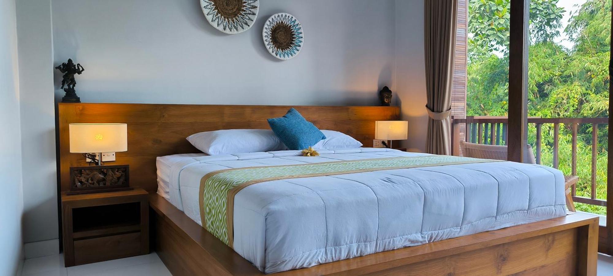 Bhuana Shanti Homestay Ubud  Ngoại thất bức ảnh